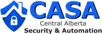 Central Alberta Security & Automation Logo