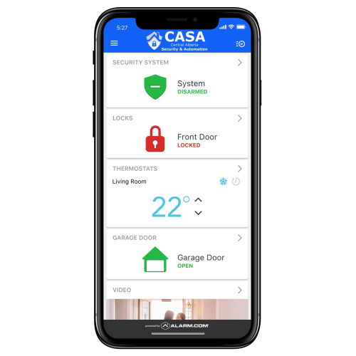 CASA-app