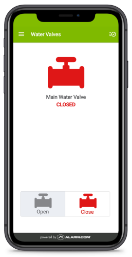 Screenshot-watervalve